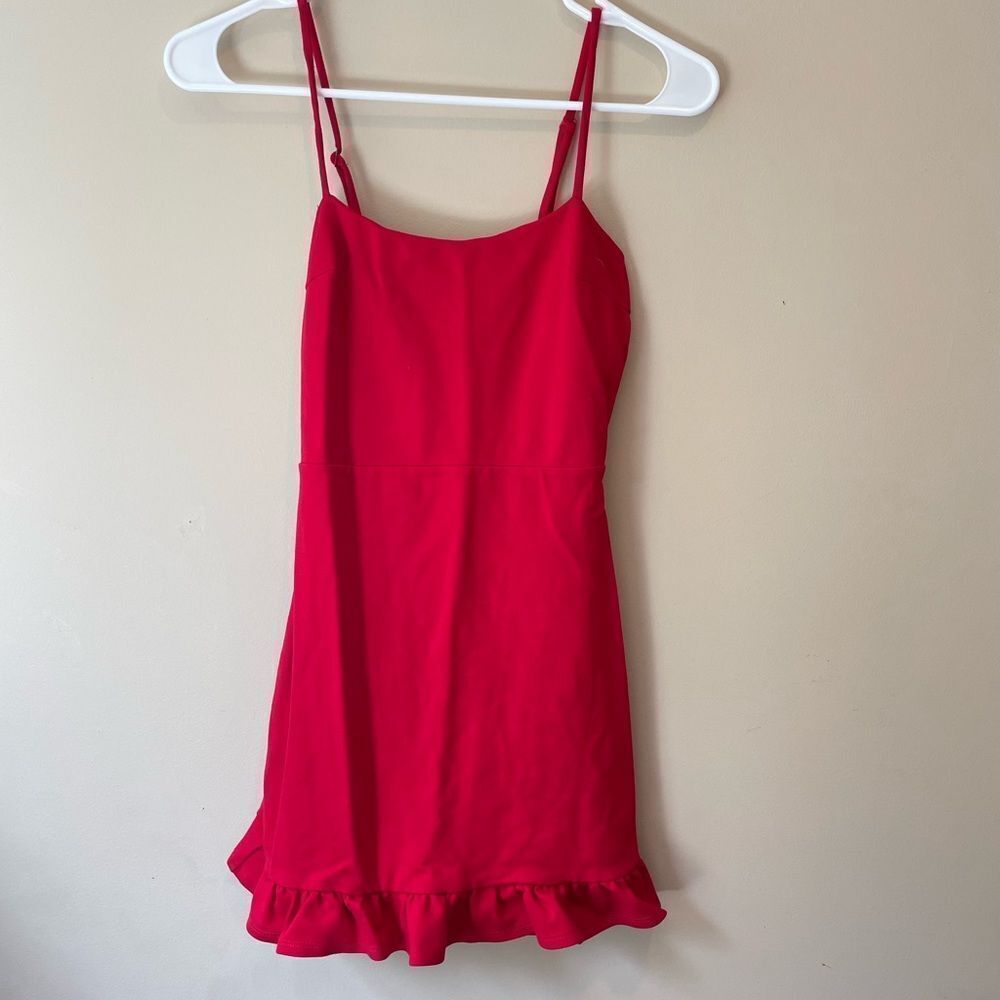 lulus red dress - Picture 2 of 3